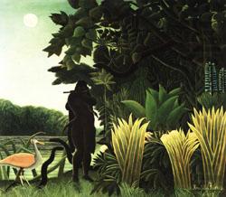 Henri Rousseau The Snake Charmer china oil painting image